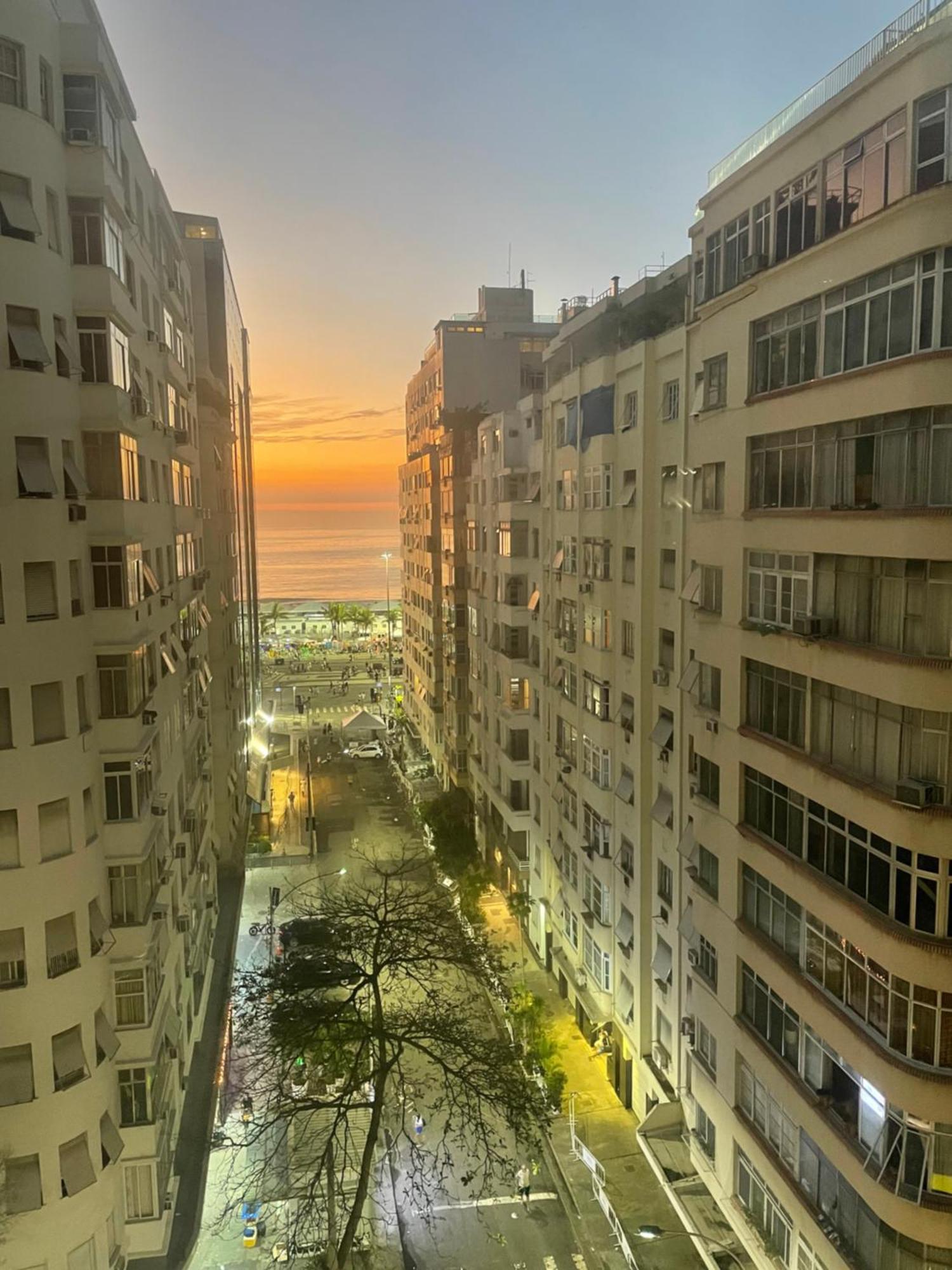 Apartamento Copacabana, Vista Para O Mar E Com Garagem リオデジャネイロ エクステリア 写真