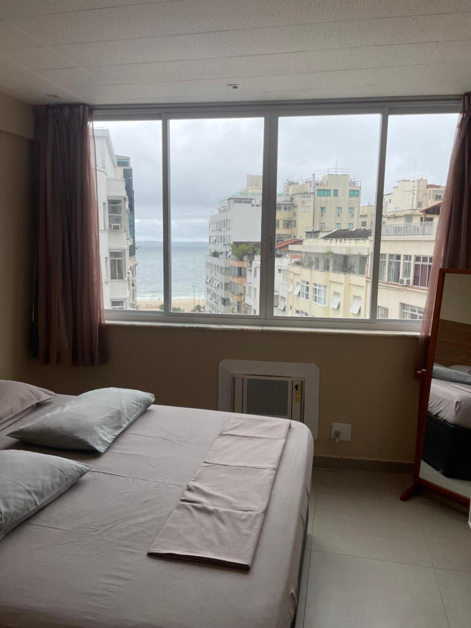 Apartamento Copacabana, Vista Para O Mar E Com Garagem リオデジャネイロ エクステリア 写真