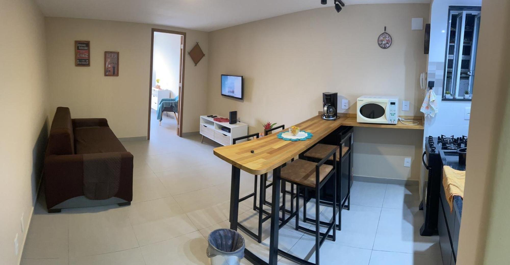 Apartamento Copacabana, Vista Para O Mar E Com Garagem リオデジャネイロ 部屋 写真