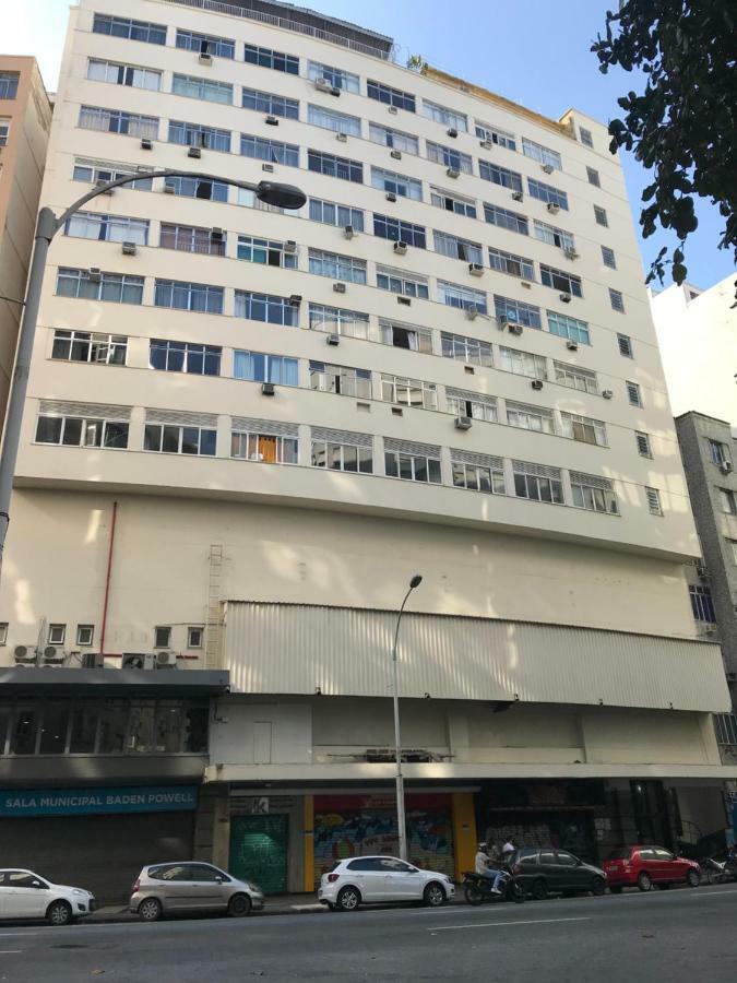 Apartamento Copacabana, Vista Para O Mar E Com Garagem リオデジャネイロ エクステリア 写真
